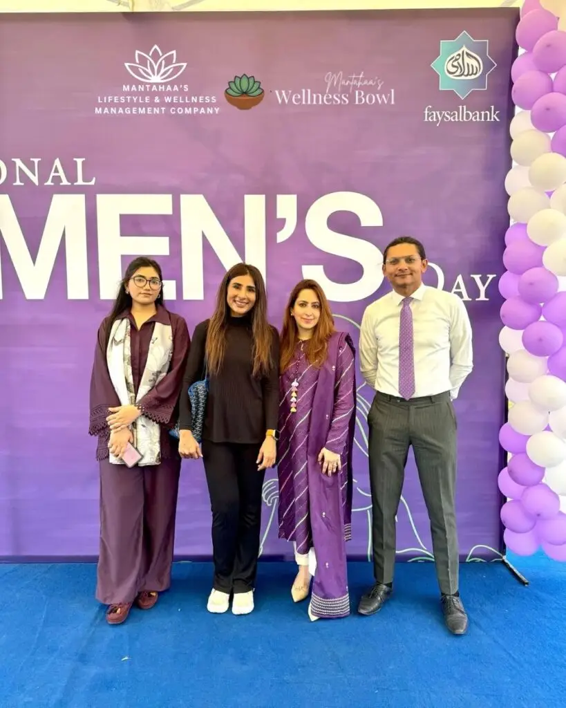 Women’s Day Wellness Session at Faysal Bank