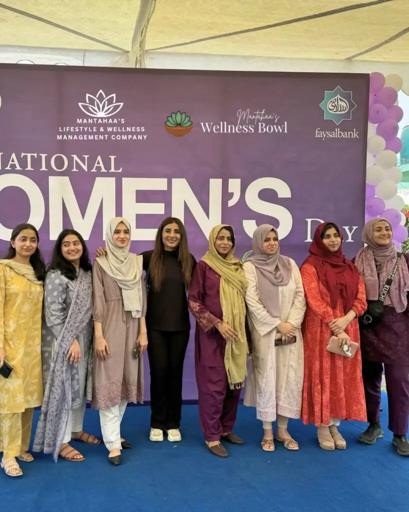 Women's day wellness at Faysal Bank